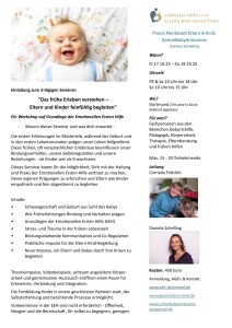 FlyerSeminar aktuell als Foto